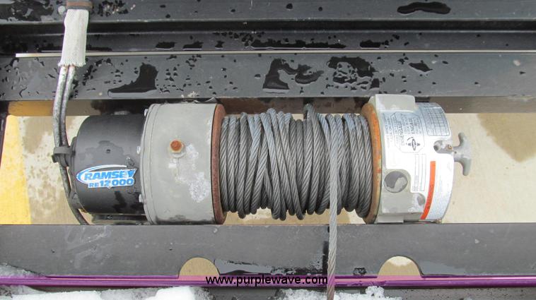 image for item E3788 Foremost Mobile Core drill mounted on 2002 Ford F550 Super Duty truck