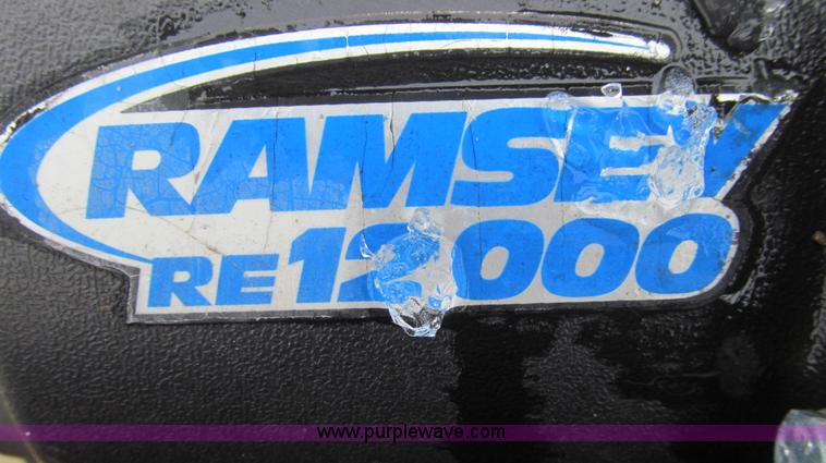 image for item E3788 Foremost Mobile Core drill mounted on 2002 Ford F550 Super Duty truck