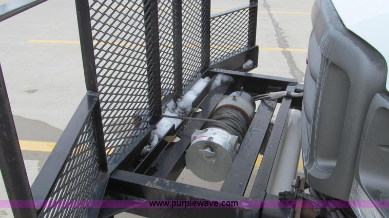 image for item E3788 Foremost Mobile Core drill mounted on 2002 Ford F550 Super Duty truck