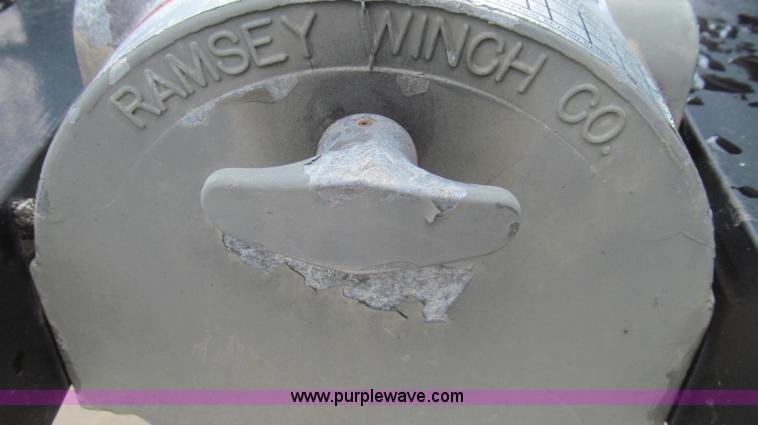 image for item E3788 Foremost Mobile Core drill mounted on 2002 Ford F550 Super Duty truck