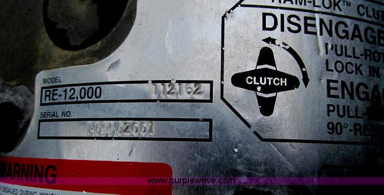 image for item E3788 Foremost Mobile Core drill mounted on 2002 Ford F550 Super Duty truck