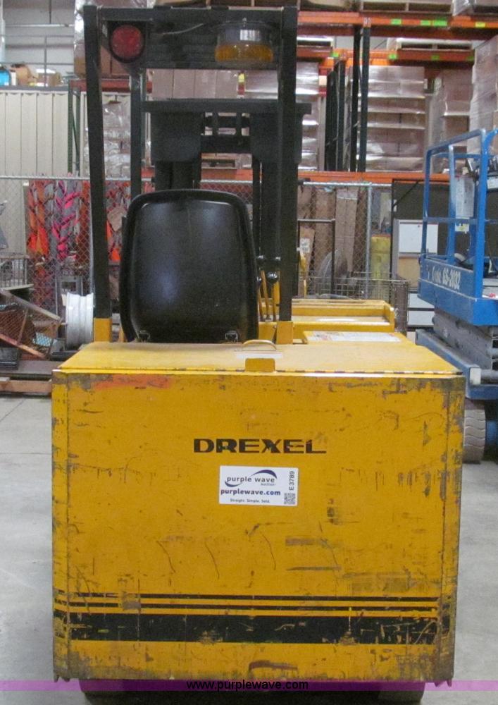 image for item E3789 1994 Drexel SL33HP electric forklift