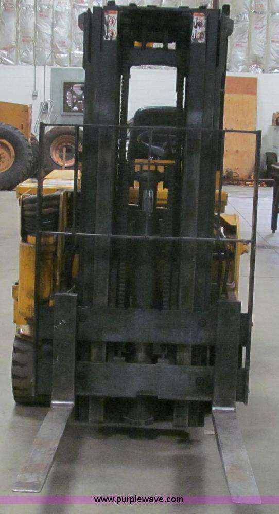 image for item E3789 1994 Drexel SL33HP electric forklift