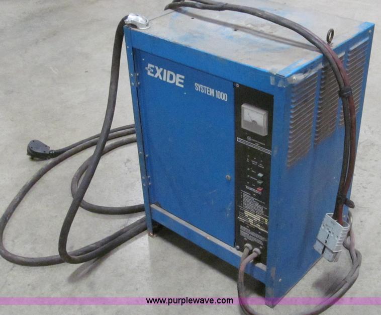 image for item E3789 1994 Drexel SL33HP electric forklift