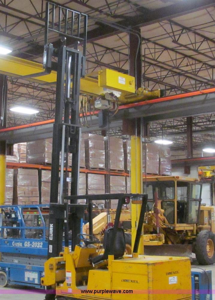 image for item E3789 1994 Drexel SL33HP electric forklift