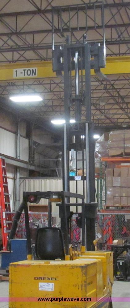 image for item E3789 1994 Drexel SL33HP electric forklift