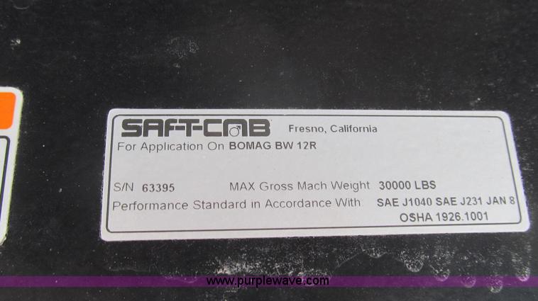 image for item E3790 1990 Bomag BW12R pneumatic roller