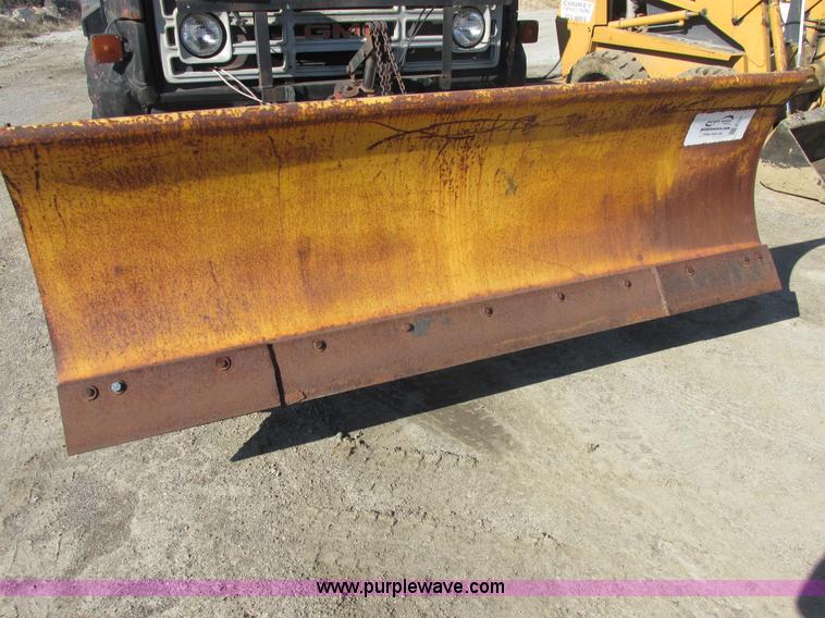 image for item E7101 1979 GMC 7000 dump truck