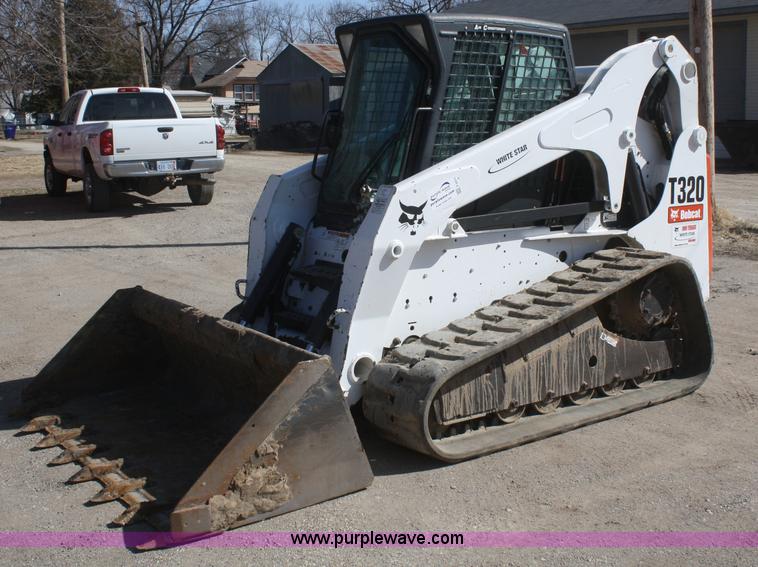 image for item F2571 2010 Bobcat T320 compact track skid steer