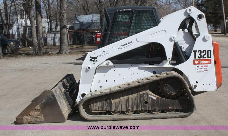 image for item F2571 2010 Bobcat T320 compact track skid steer
