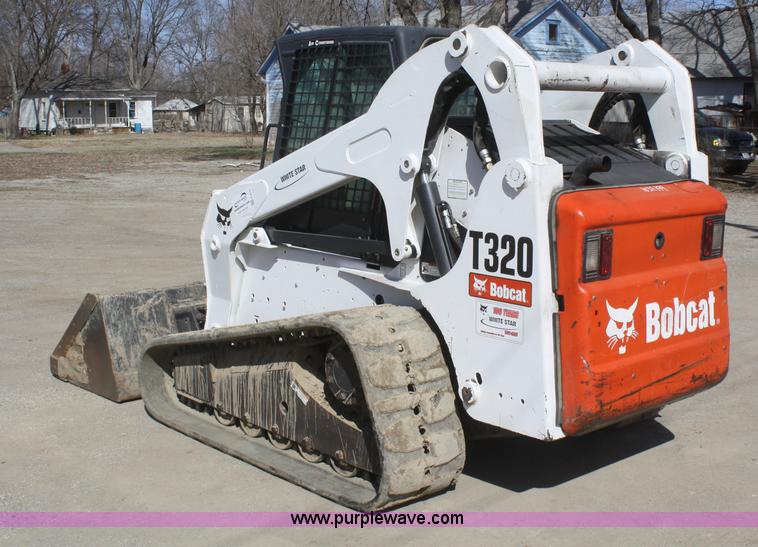 image for item F2571 2010 Bobcat T320 compact track skid steer