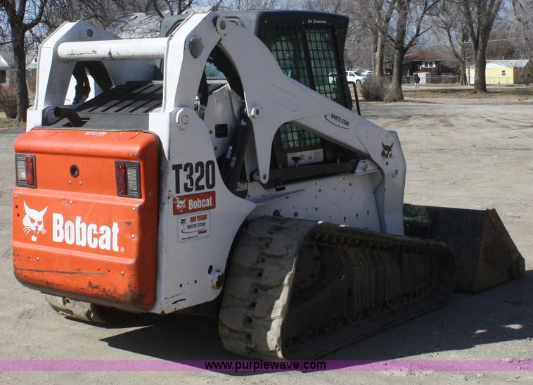 image for item F2571 2010 Bobcat T320 compact track skid steer