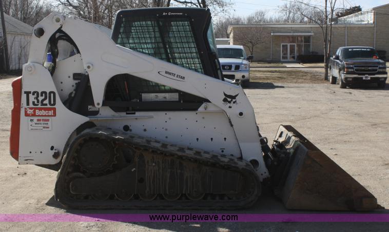 image for item F2571 2010 Bobcat T320 compact track skid steer