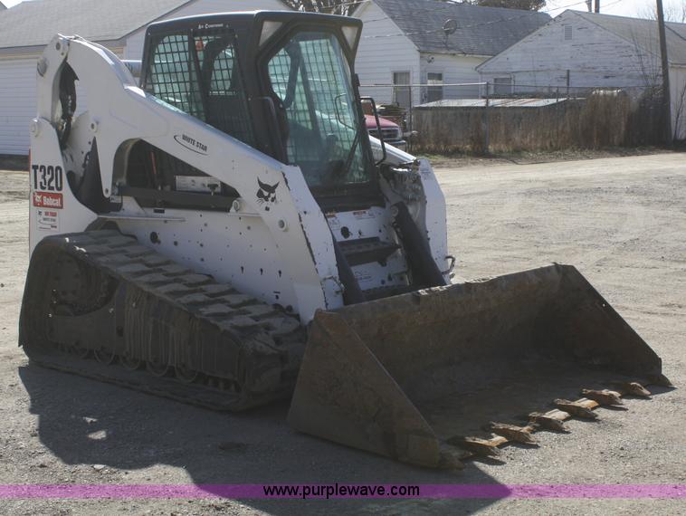 image for item F2571 2010 Bobcat T320 compact track skid steer