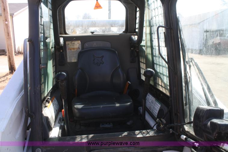 image for item F2571 2010 Bobcat T320 compact track skid steer
