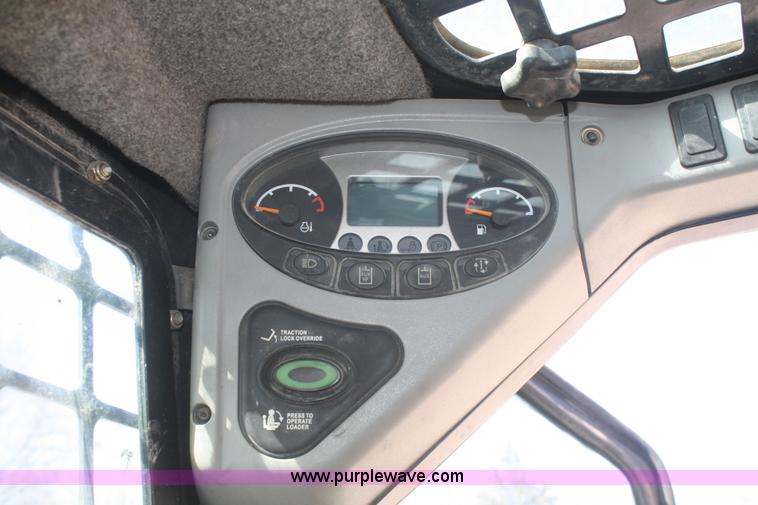 image for item F2571 2010 Bobcat T320 compact track skid steer