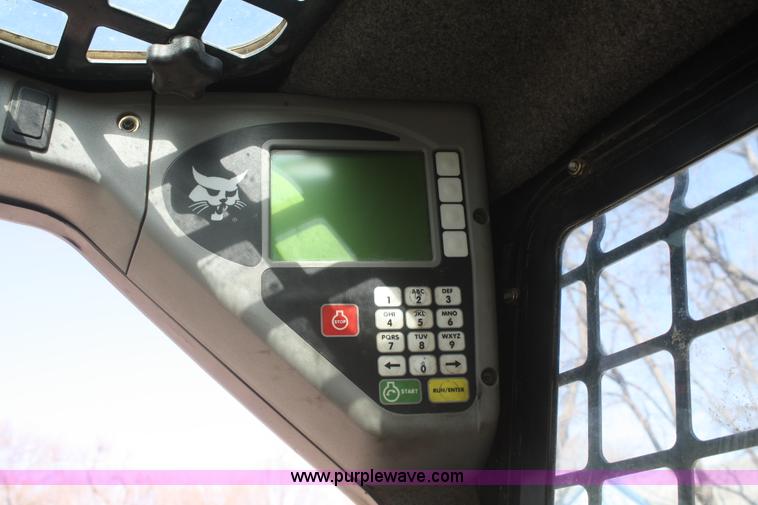 image for item F2571 2010 Bobcat T320 compact track skid steer