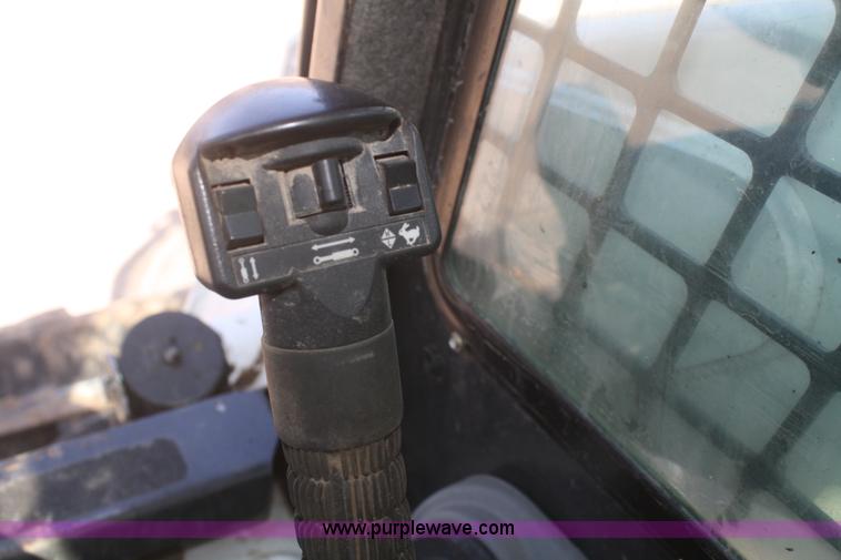 image for item F2571 2010 Bobcat T320 compact track skid steer