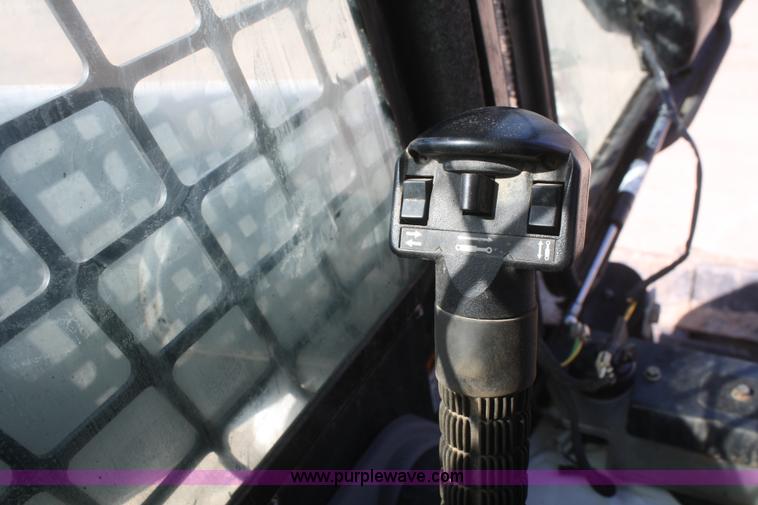 image for item F2571 2010 Bobcat T320 compact track skid steer