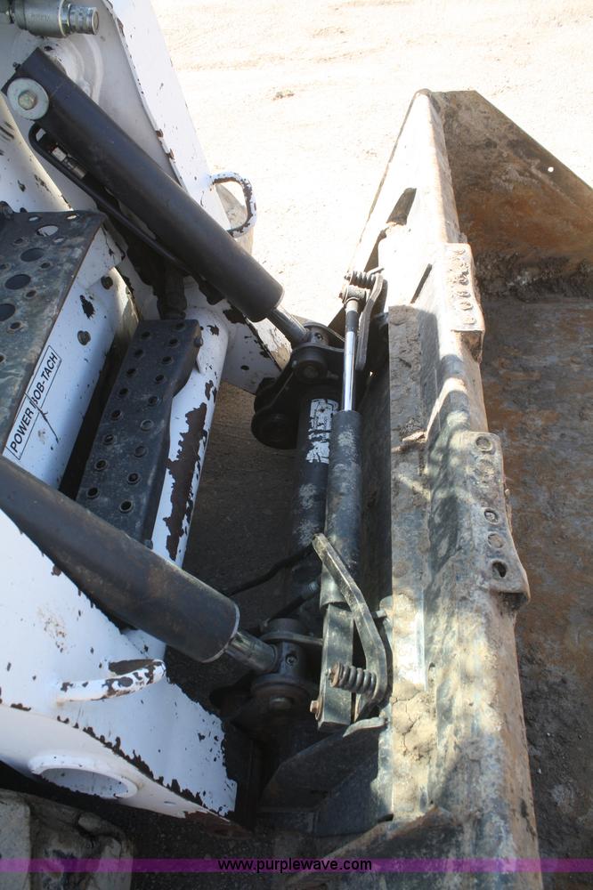 image for item F2571 2010 Bobcat T320 compact track skid steer