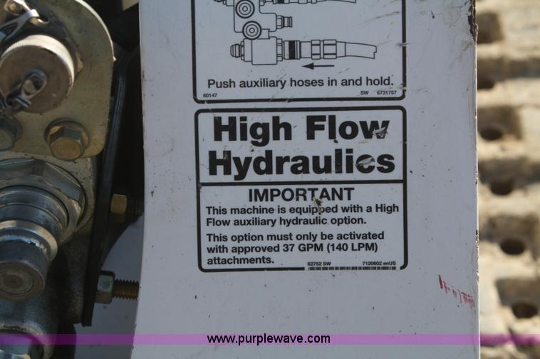 image for item F2571 2010 Bobcat T320 compact track skid steer