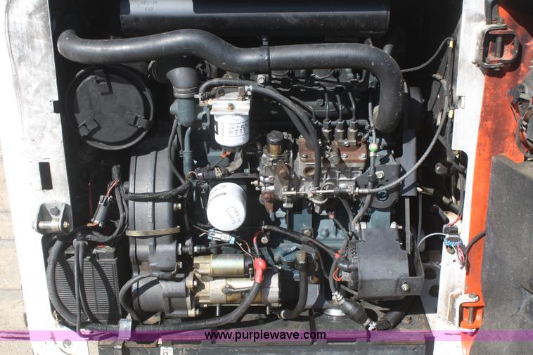 image for item F2571 2010 Bobcat T320 compact track skid steer