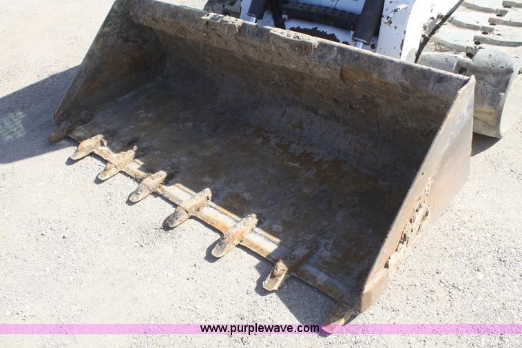 image for item F2571 2010 Bobcat T320 compact track skid steer