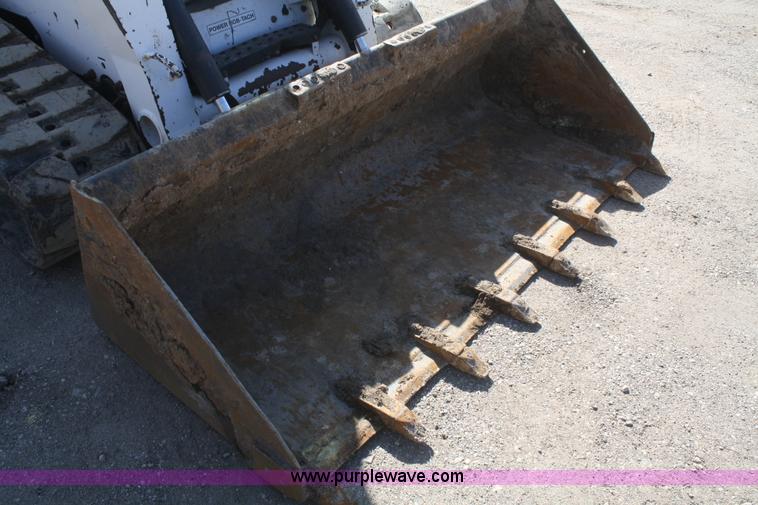 image for item F2571 2010 Bobcat T320 compact track skid steer