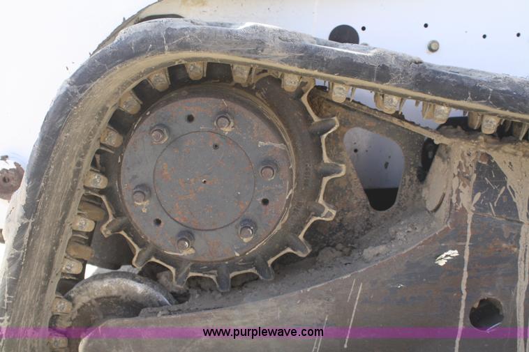 image for item F2571 2010 Bobcat T320 compact track skid steer