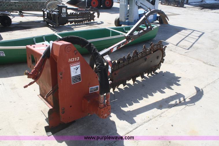 2000 Ditch Witch H313 trencher attachment in Paola, KS Item F2784