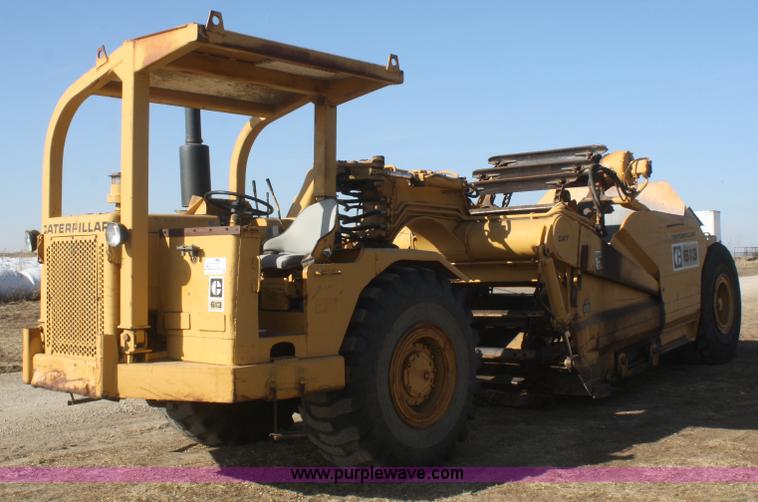 image for item F2821 1976 Caterpillar 613  elevating scraper