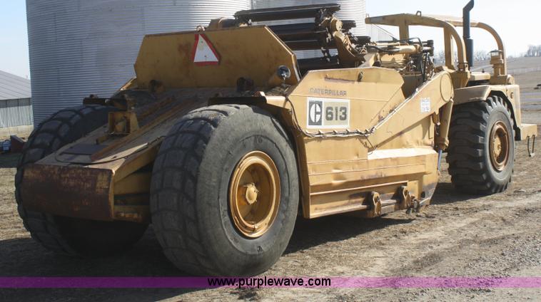image for item F2821 1976 Caterpillar 613  elevating scraper