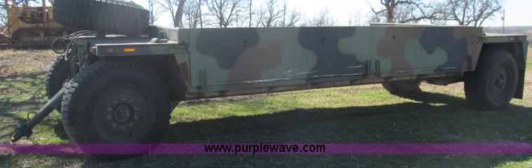 image for item F3034 2002 Hemat M989A1 trailer