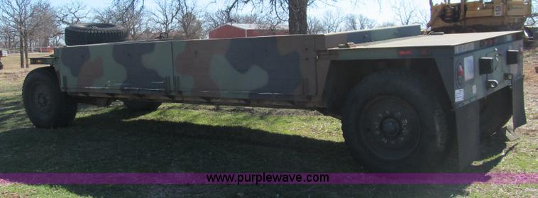 image for item F3034 2002 Hemat M989A1 trailer