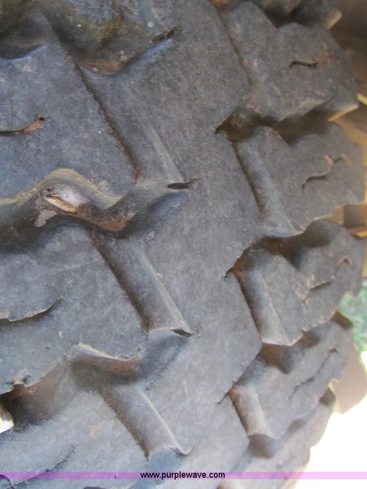 image for item F3034 2002 Hemat M989A1 trailer