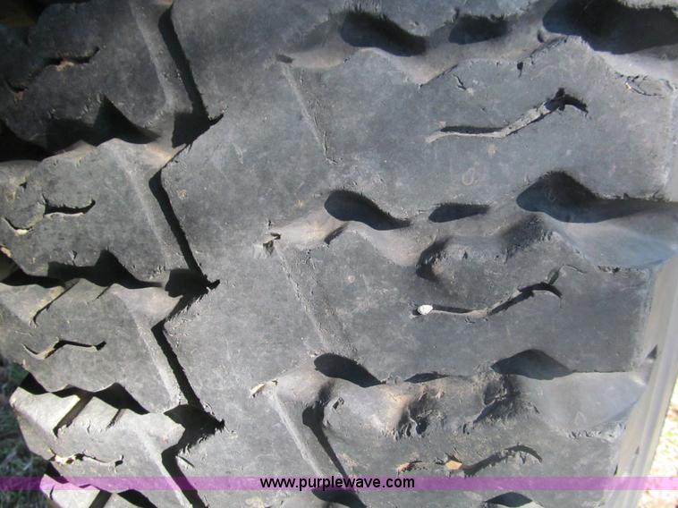 image for item F3034 2002 Hemat M989A1 trailer