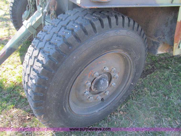 image for item F3034 2002 Hemat M989A1 trailer