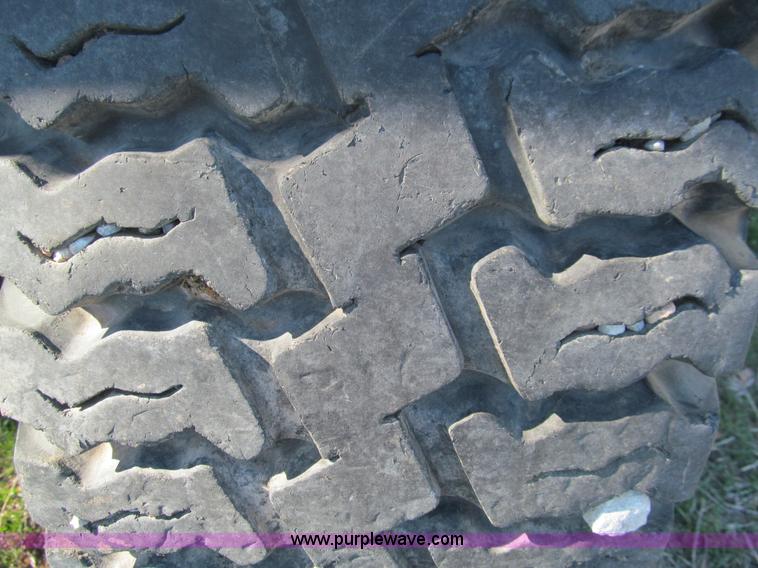 image for item F3034 2002 Hemat M989A1 trailer