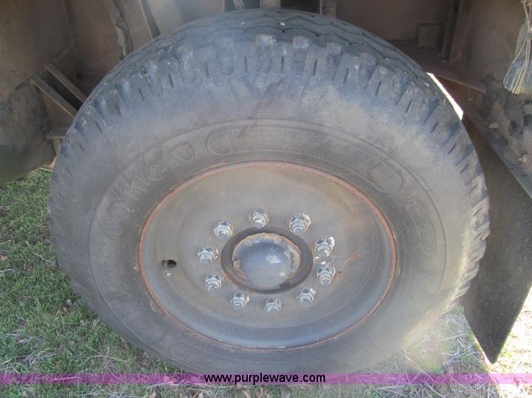 image for item F3034 2002 Hemat M989A1 trailer