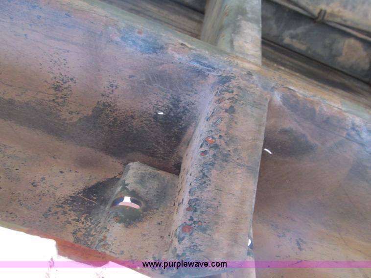 image for item F3034 2002 Hemat M989A1 trailer