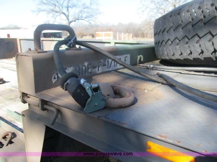 image for item F3034 2002 Hemat M989A1 trailer