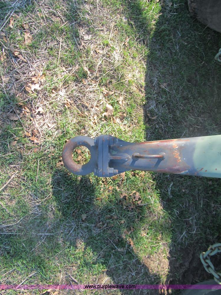 image for item F3034 2002 Hemat M989A1 trailer