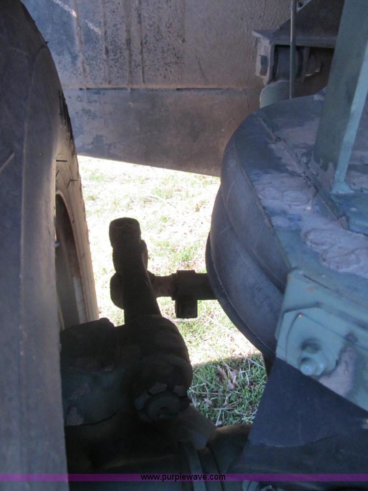 image for item F3034 2002 Hemat M989A1 trailer