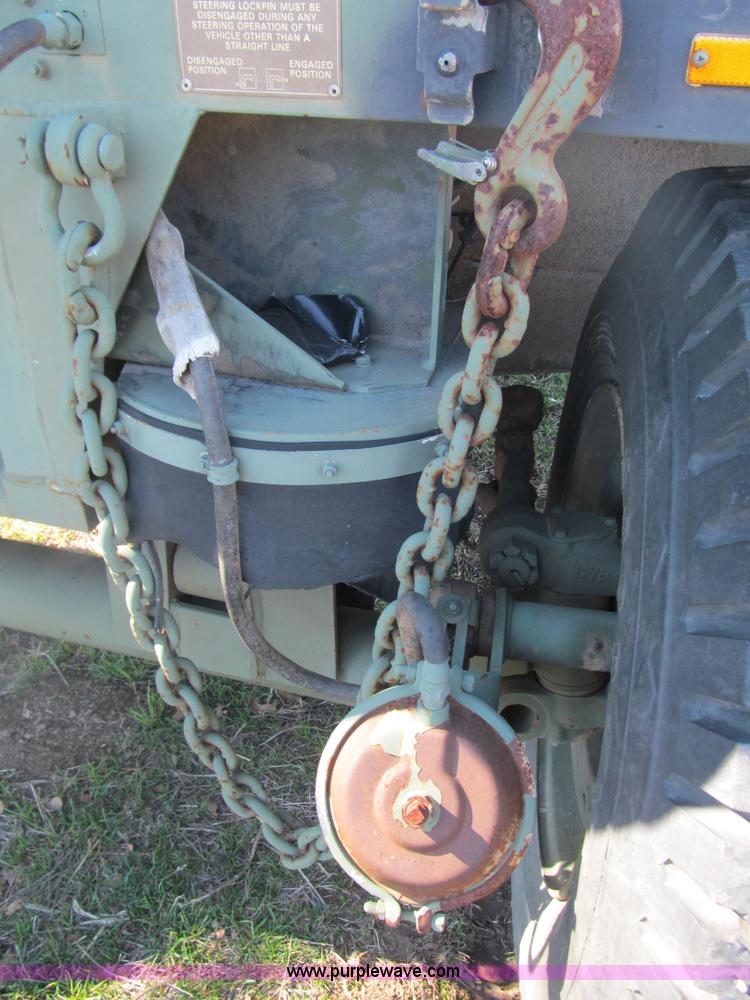 image for item F3034 2002 Hemat M989A1 trailer