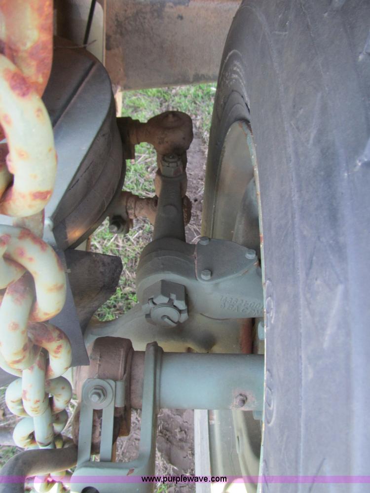 image for item F3034 2002 Hemat M989A1 trailer