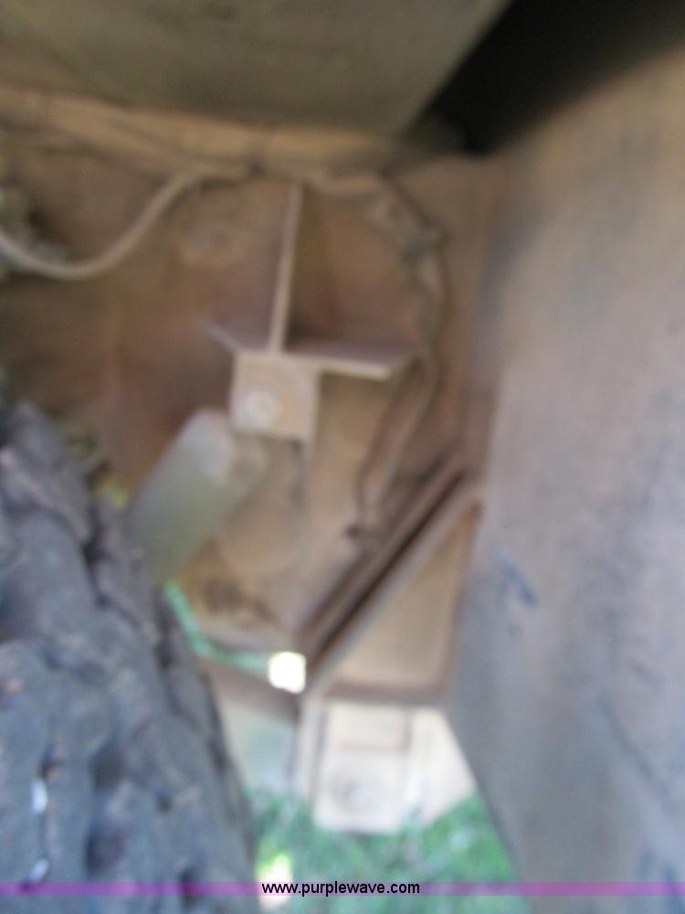 image for item F3034 2002 Hemat M989A1 trailer