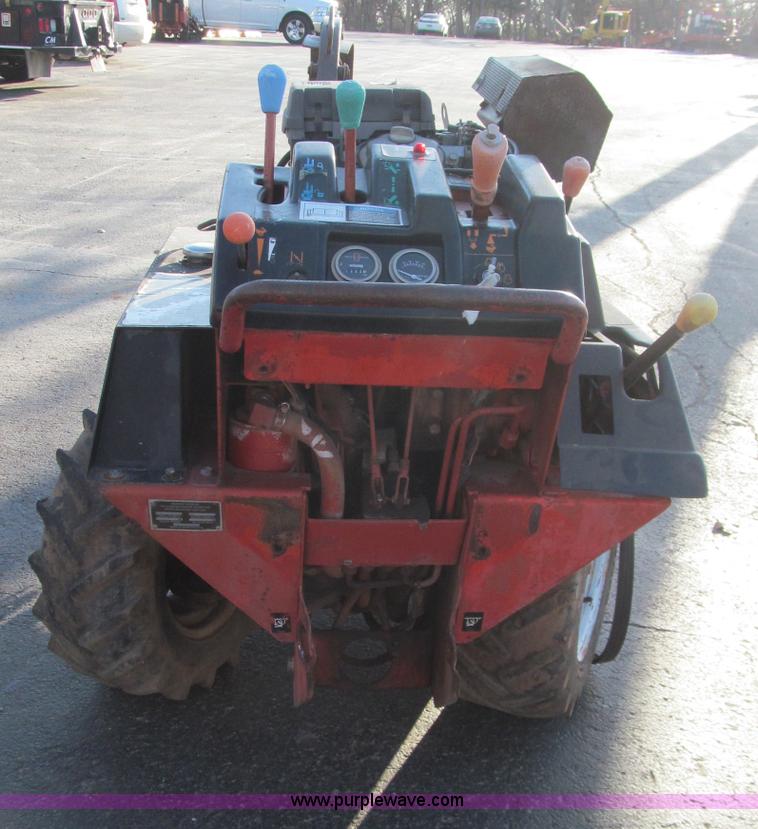 image for item F3132 Ditch Witch 1820 walk along trencher