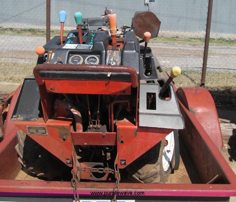 image for item F3132 Ditch Witch 1820 walk along trencher