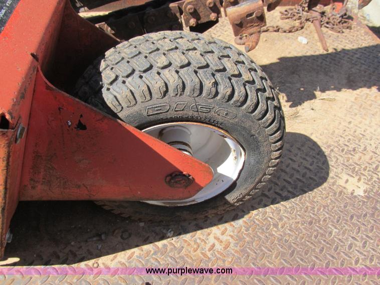 image for item F3132 Ditch Witch 1820 walk along trencher