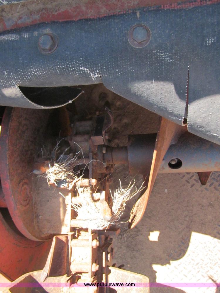 image for item F3132 Ditch Witch 1820 walk along trencher